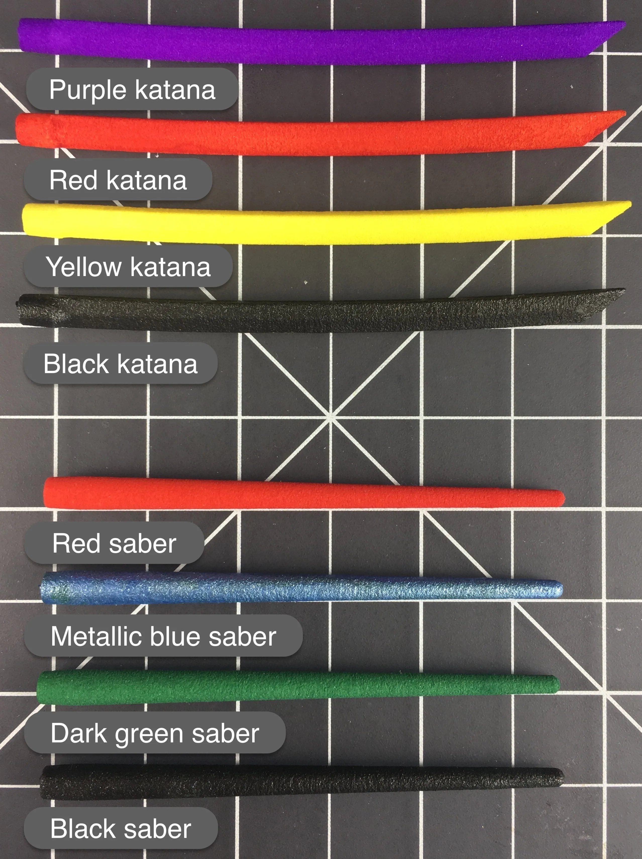 DIY Photon Katana for ModiBot figure kits