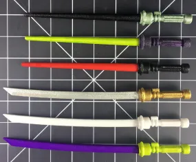 DIY Photon Katana for ModiBot figure kits