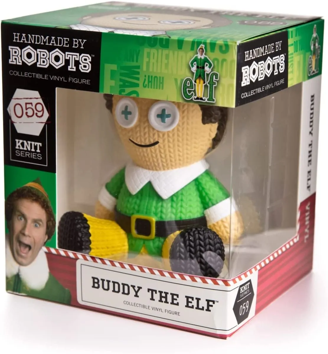 Elf - Buddy the Elf Vinyl Figure