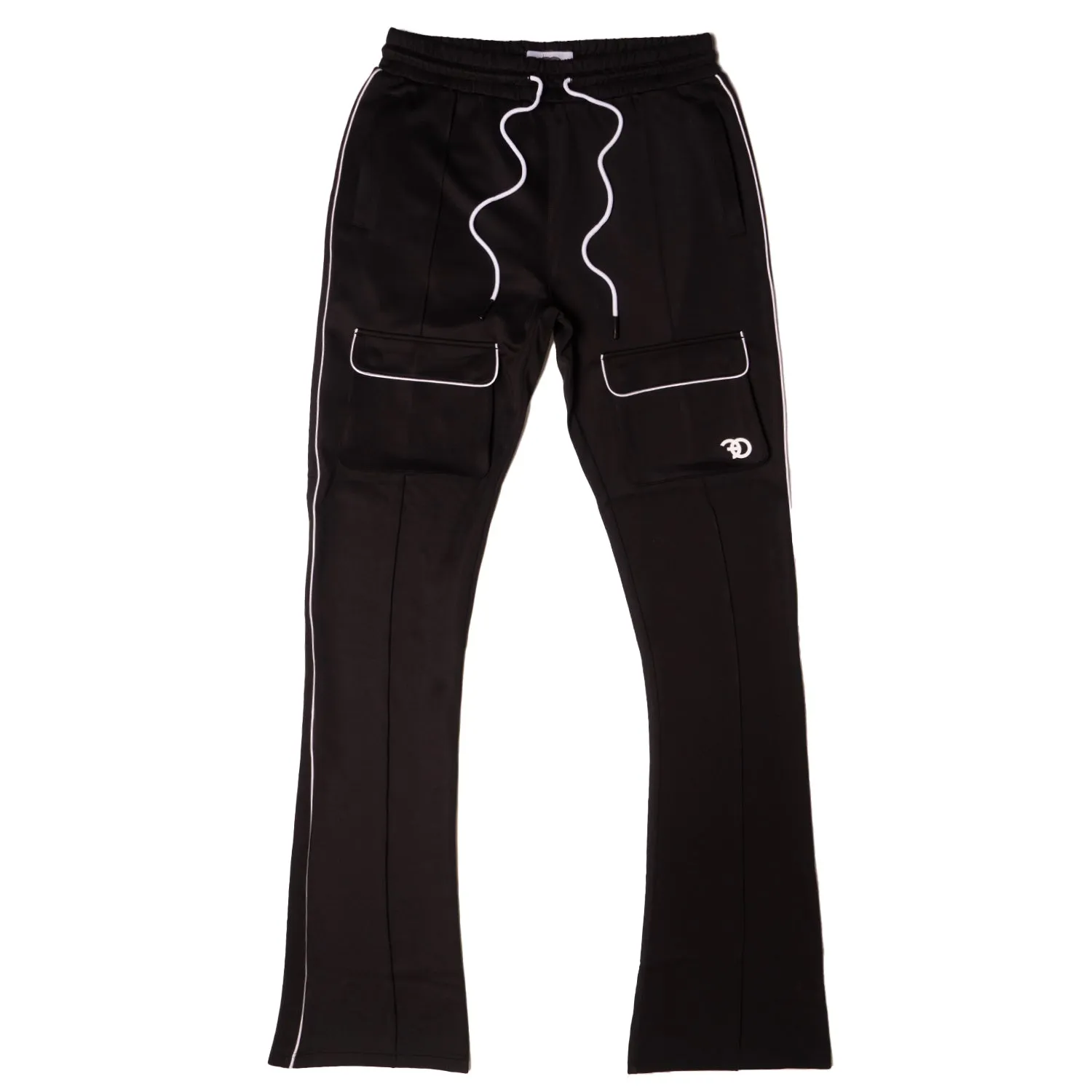 F6770 Romo Track Pants - Black