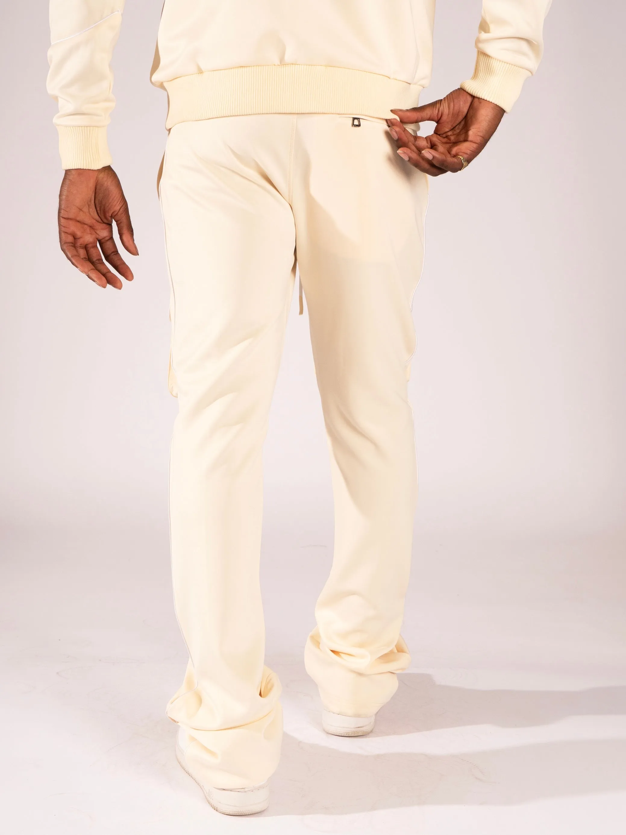 F6770 Romo Track Pants - Natural