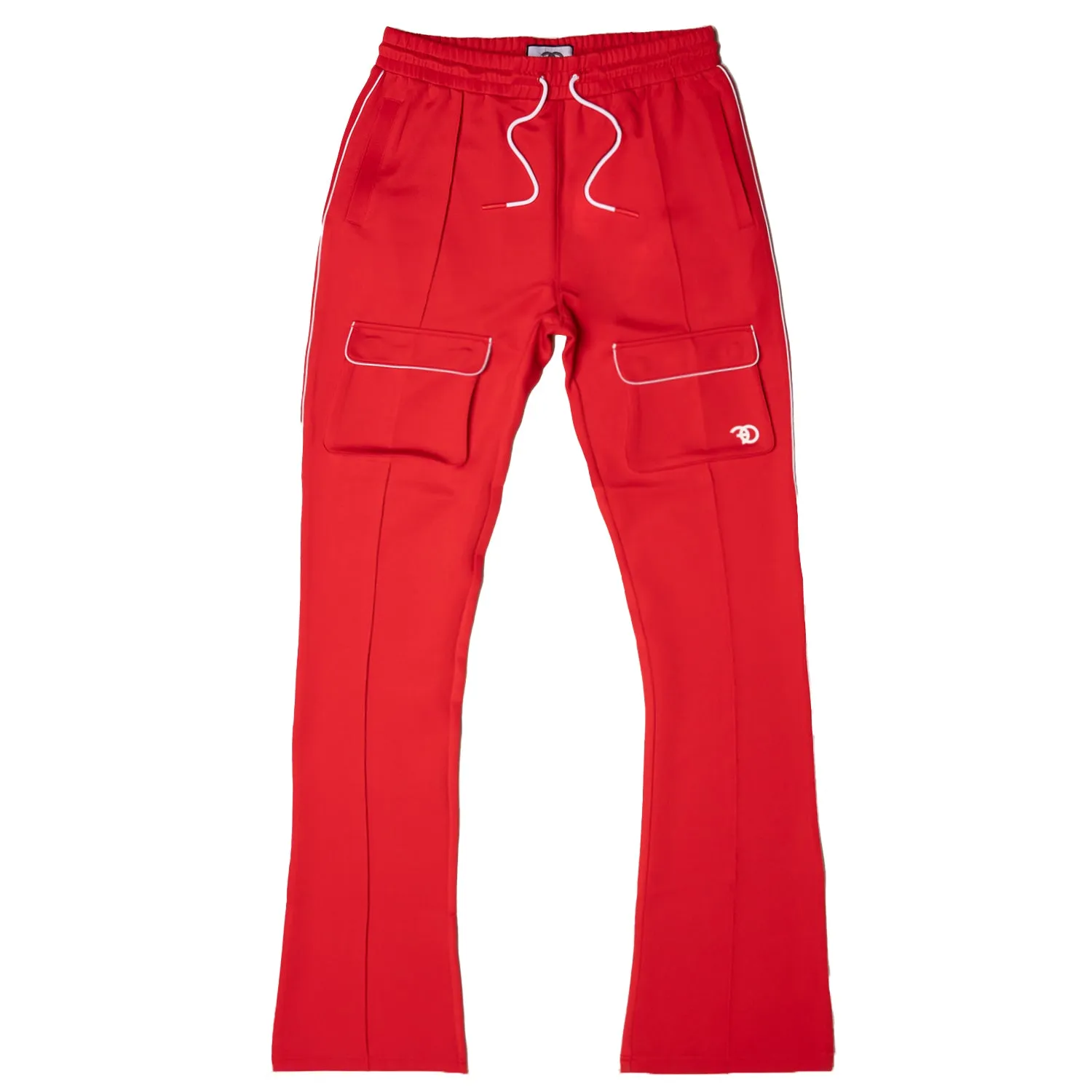 F6770 Romo Track Pants - Red