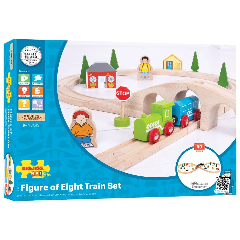 Figure of Eight Train Set