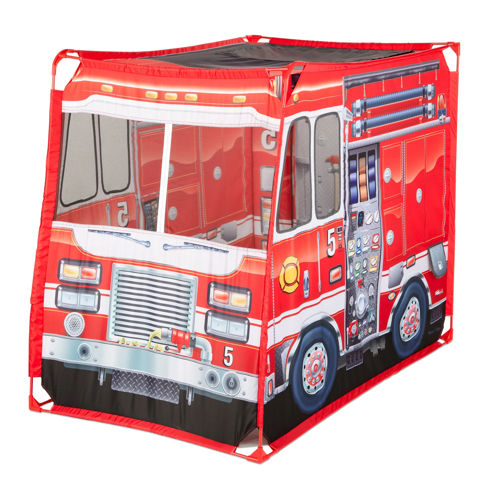 Fire Truck Play Tent