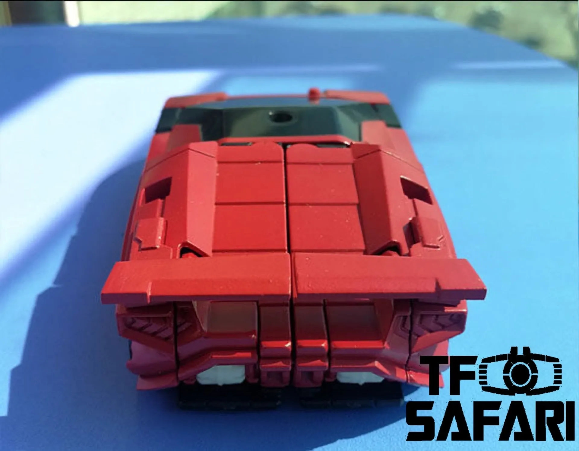 Go Better Studio GX-07 Spoilers Tail fins for WFC Siege Sideswipe / Red Alert / Alphastrike Upgrade Kit