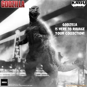 Godzilla (1954) Mezco Kaiju Collective Godzilla (Black & White)