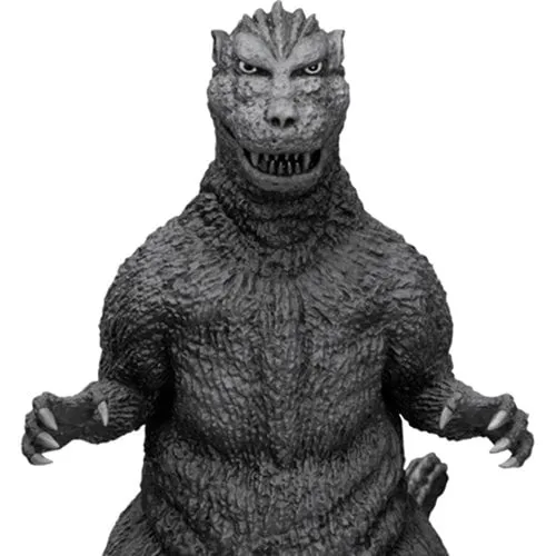 Godzilla (1954) Mezco Kaiju Collective Godzilla (Black & White)