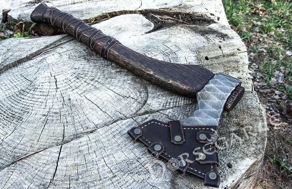 Handforged Nordic Axe 'Woodsman'