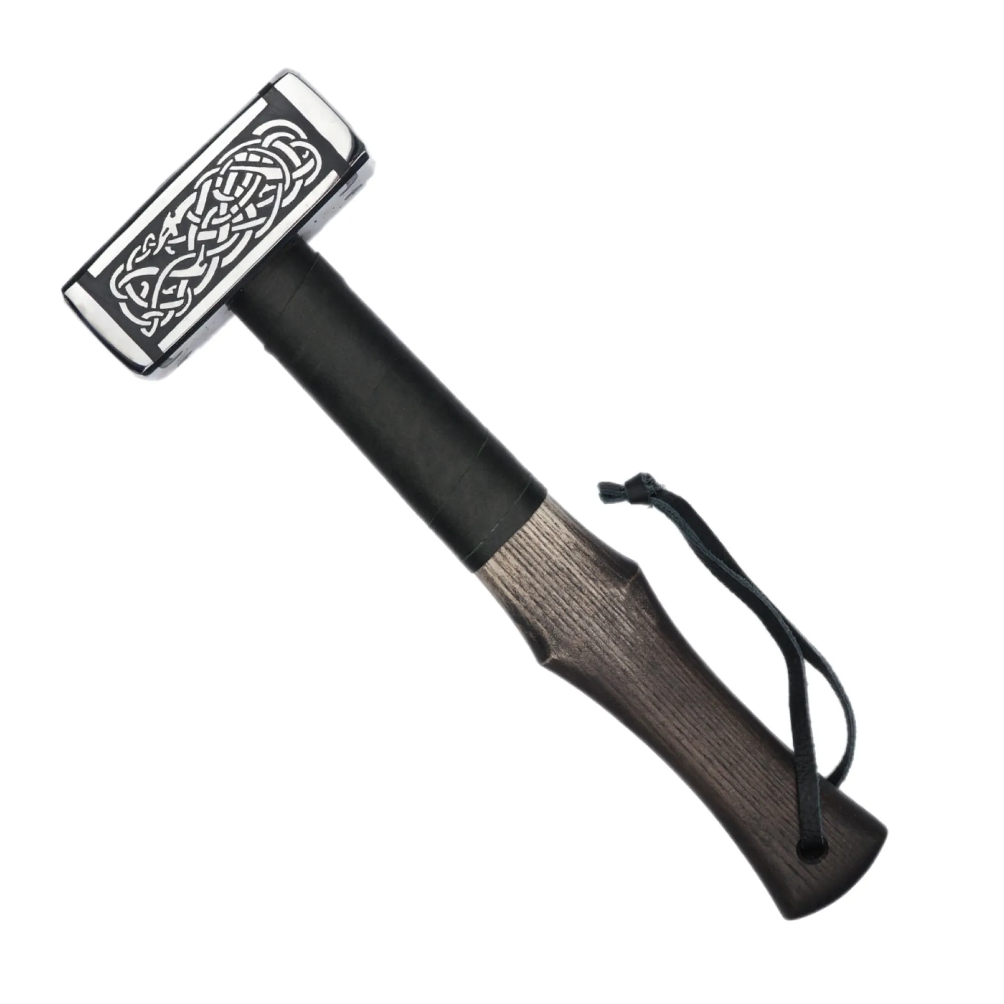 Handforged Nordic Hammer 'Dragon's Forge'