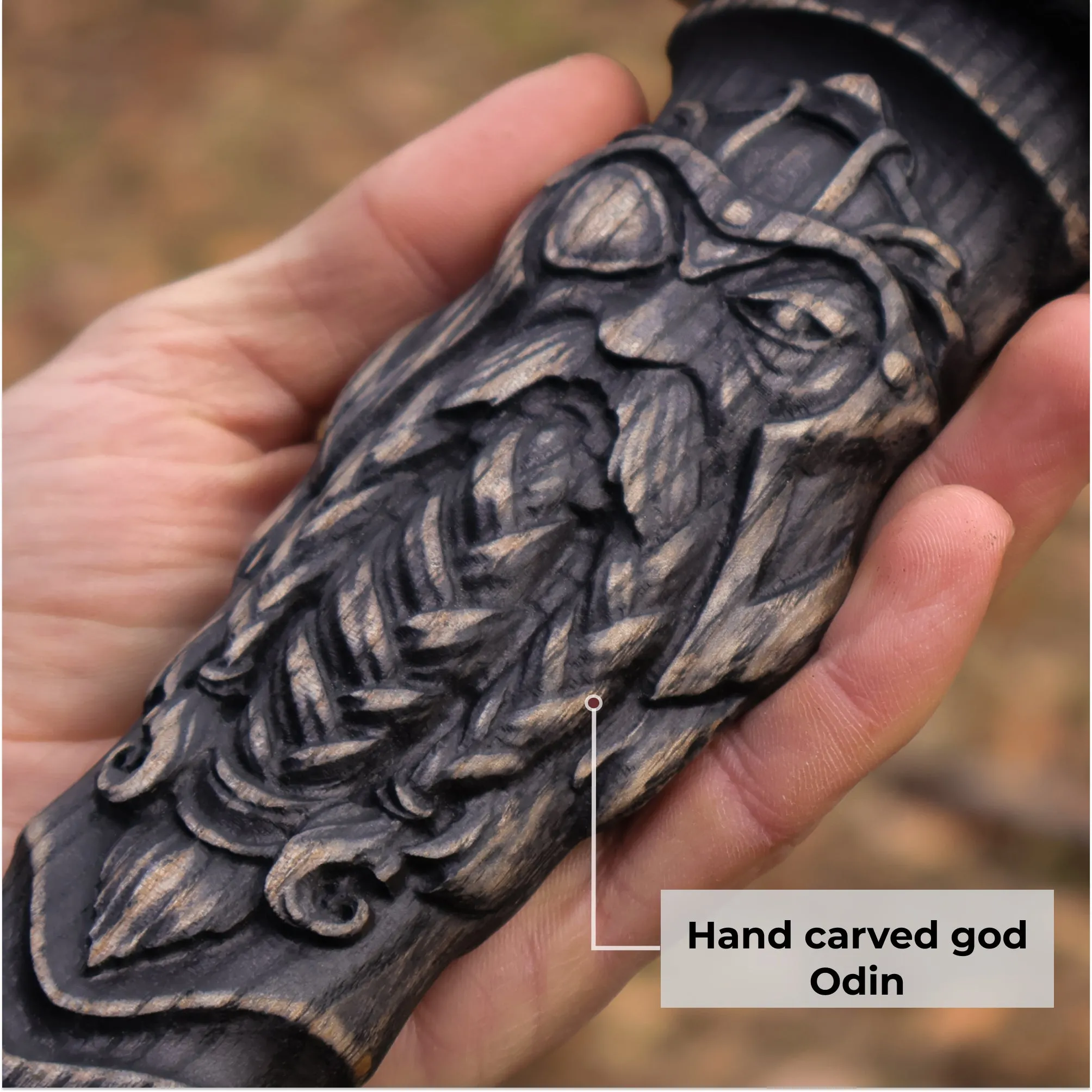 Handforged Nordic Hammer 'Odin'