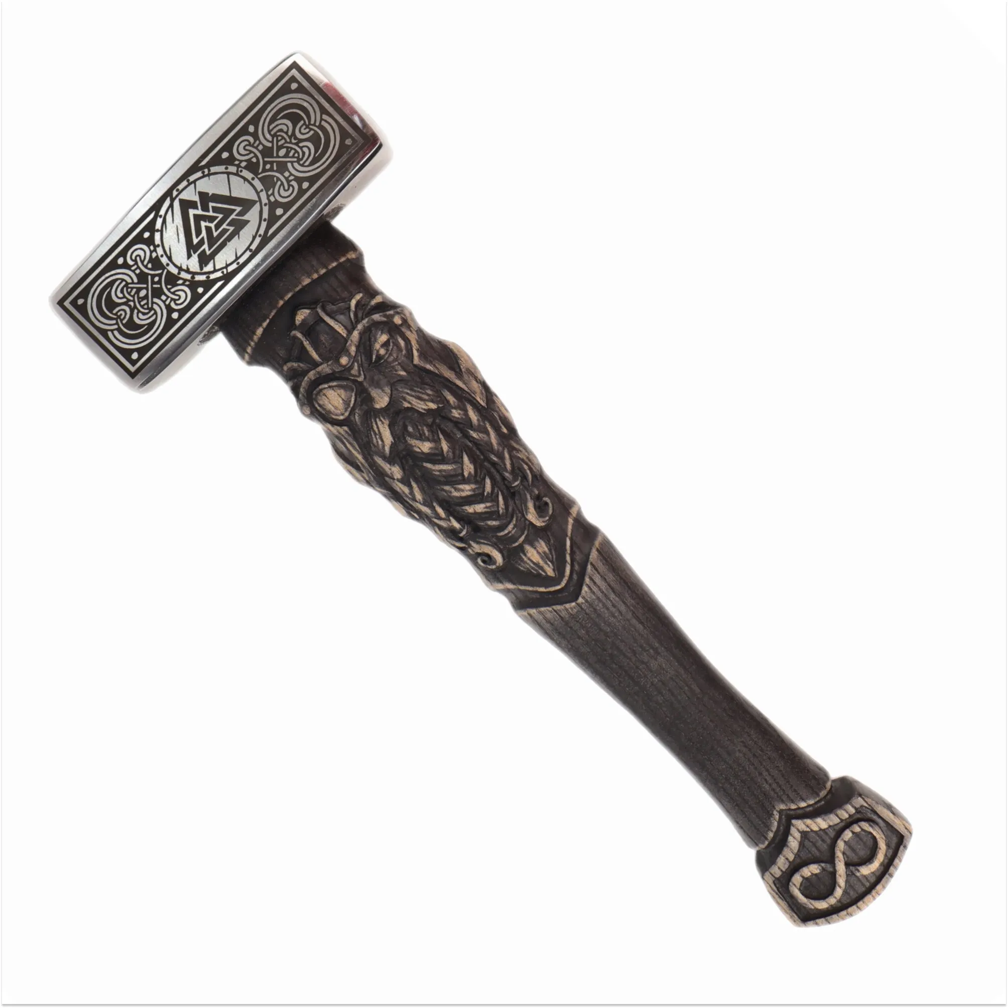 Handforged Nordic Hammer 'Odin'