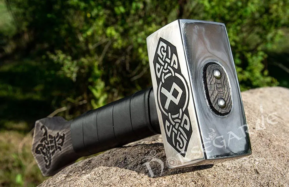 Handforged Nordic Hammer 'Othala'