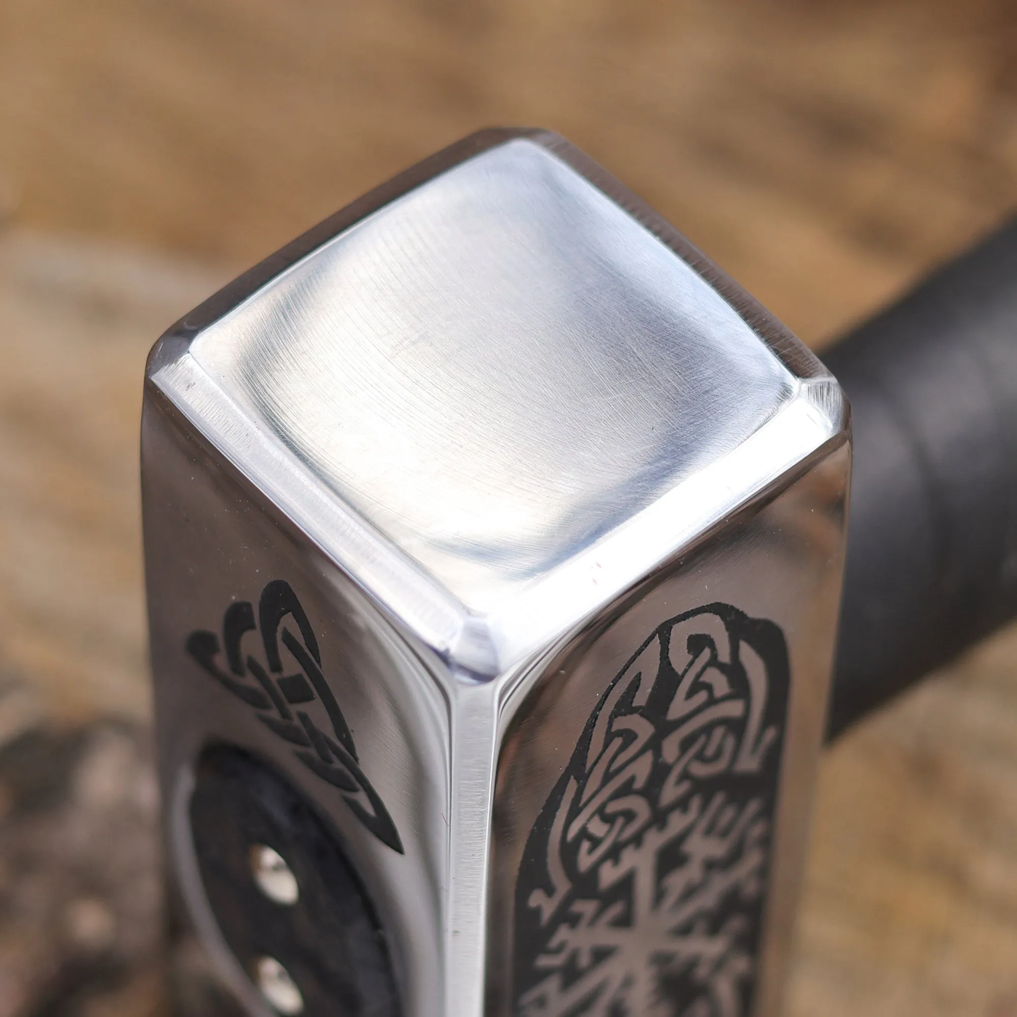 Handforged Nordic Hammer 'Pathfinder'