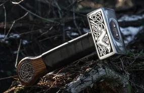 Handforged Nordic Hammer 'The Hunt'