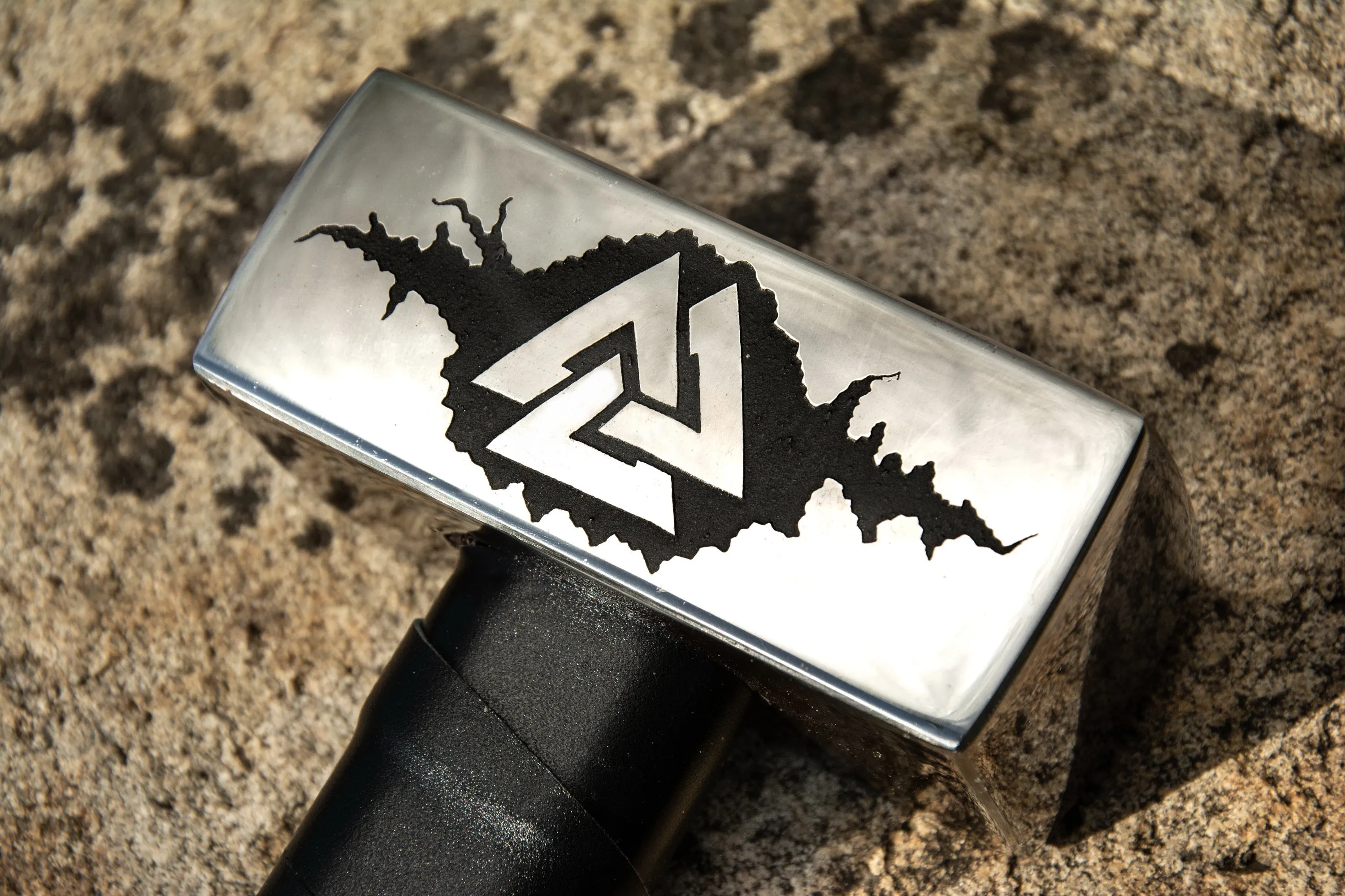 Handforged Nordic Hammer 'Valknut'