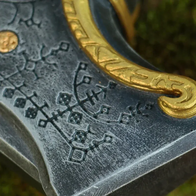 Handforged Ragnarok Mjolnir Replica - Bronze Trim