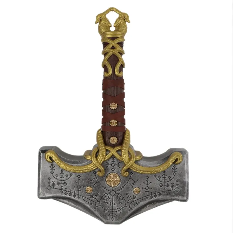 Handforged Ragnarok Mjolnir Replica - Bronze Trim