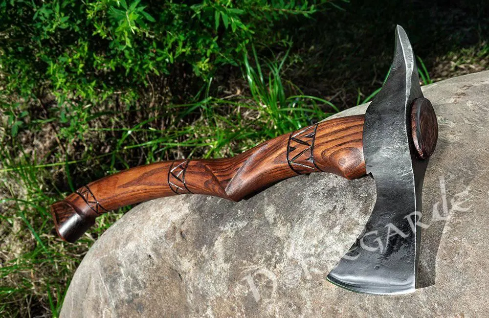 Handforged Throwing Axe 'Hawk'