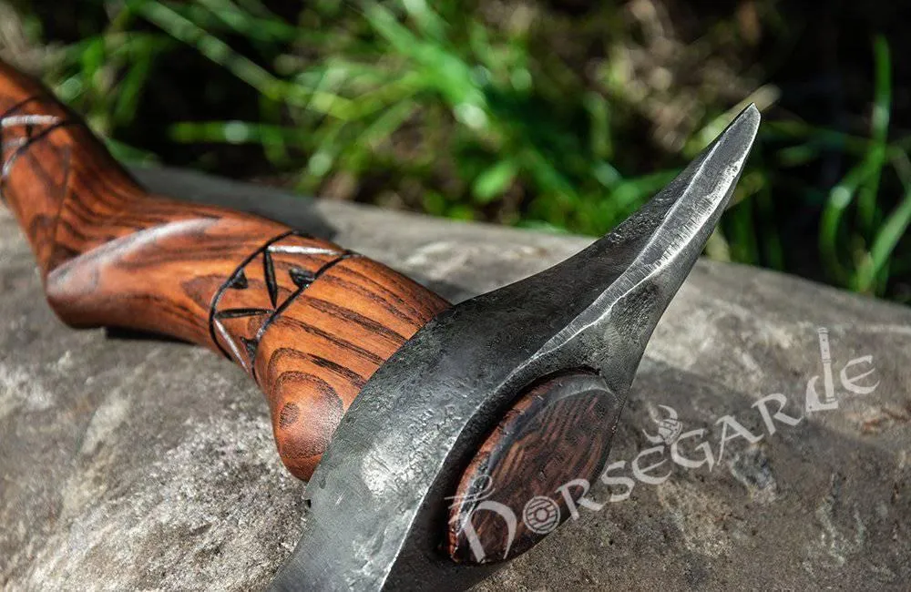 Handforged Throwing Axe 'Hawk'