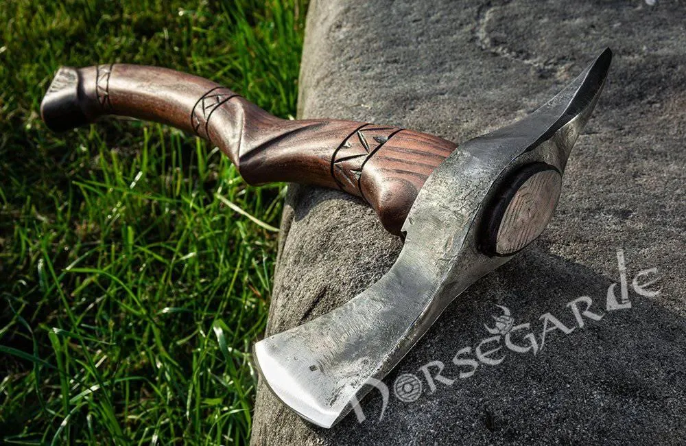 Handforged Throwing Axe 'Hawk'