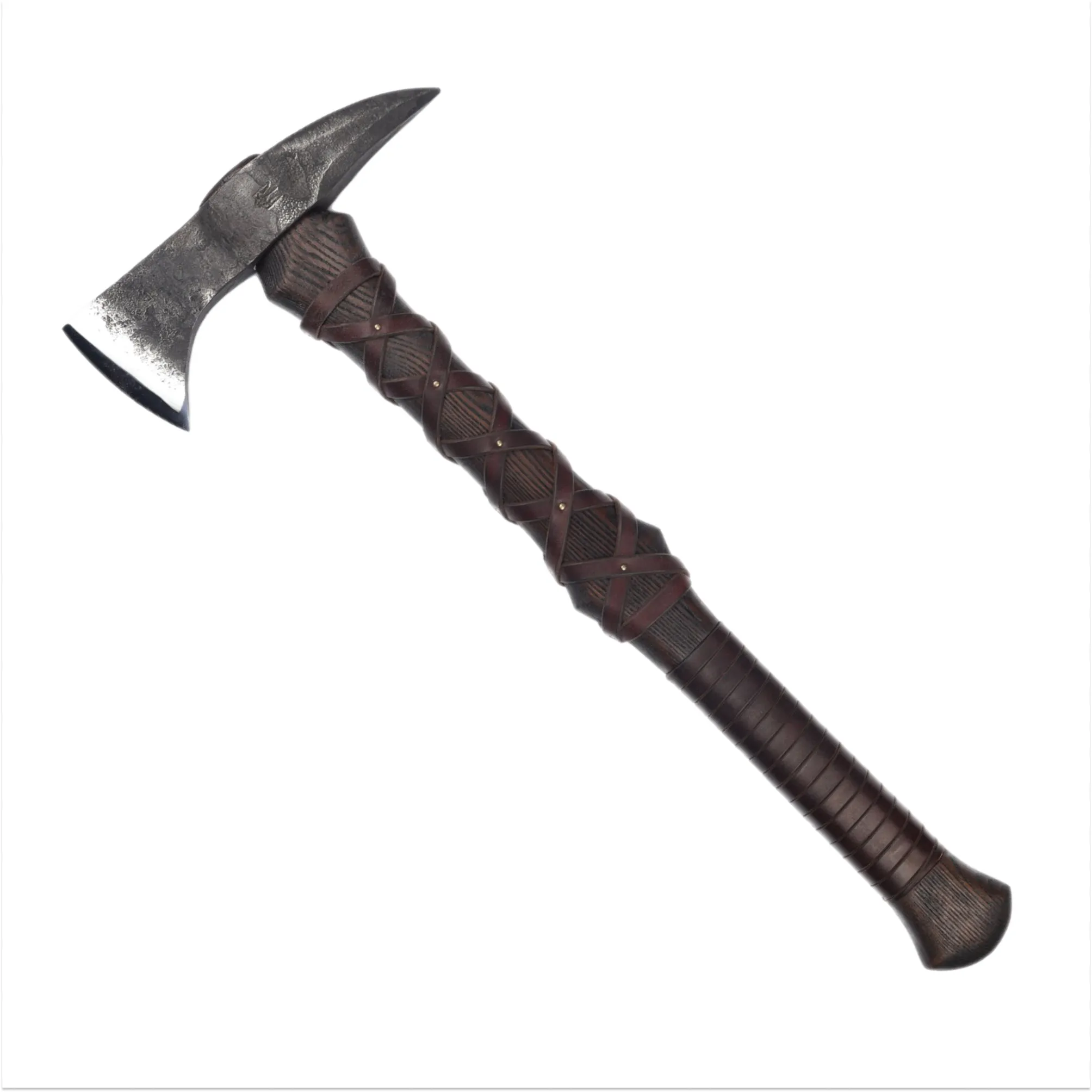 Handforged Throwing Axe 'Icebreaker'