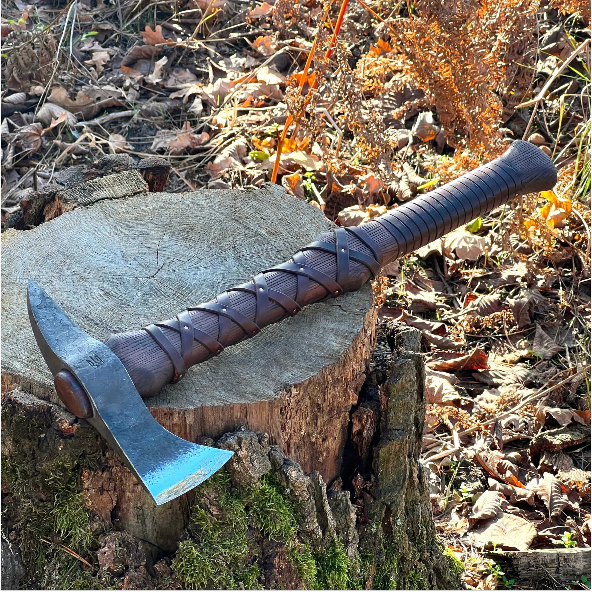 Handforged Throwing Axe 'Icebreaker'