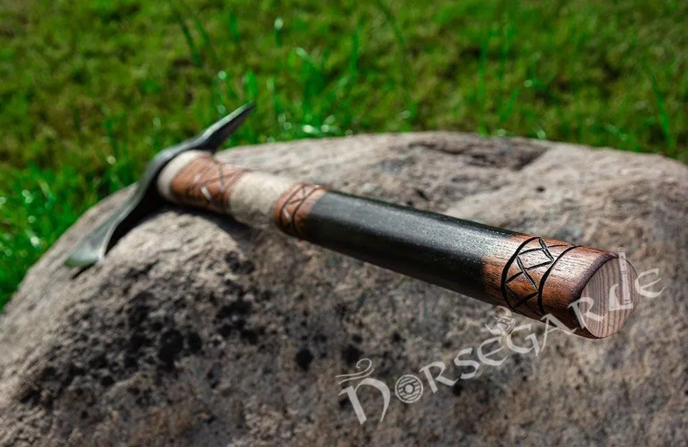 Handforged Throwing Axe 'Islander'