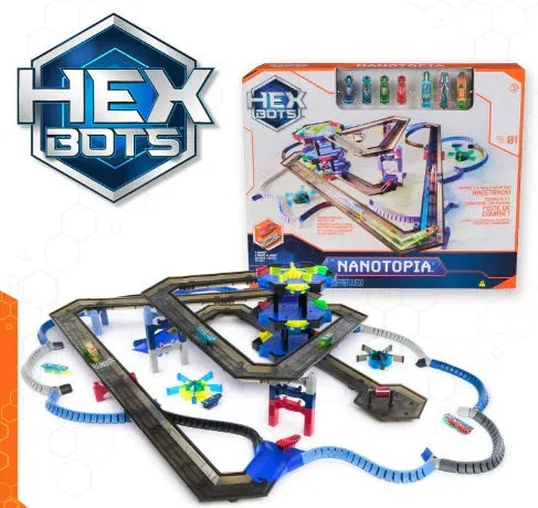 Hex Bots Nanotopia