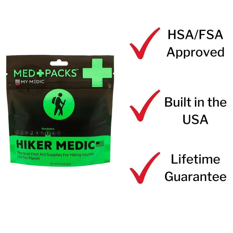 Hiker Medic MedPack - MyMedic