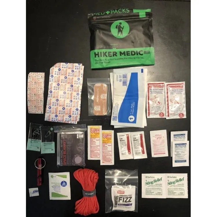 Hiker Medic MedPack - MyMedic