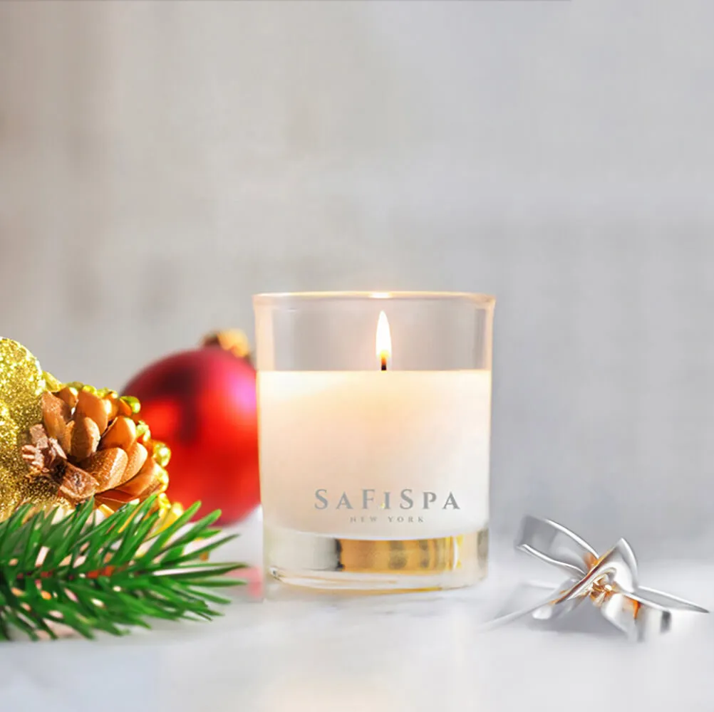 Holiday Caribbean Christmas Candle | Luxury Soy  Gift