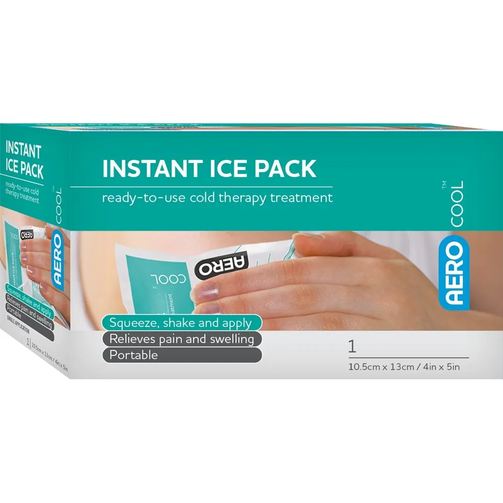 Instant Ice Pack - First Aid Kit Refills (PK 48 Packs)