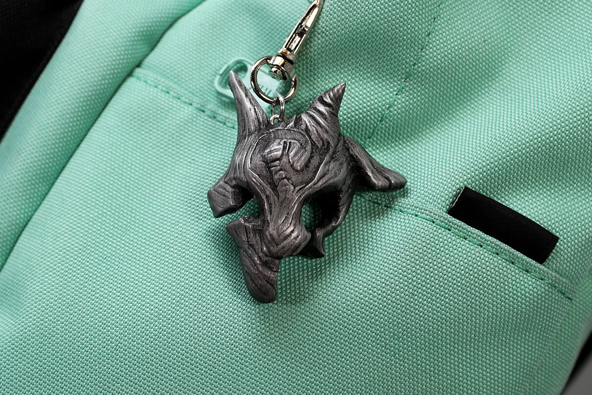 Kindred Wolf & Kindred Lamb Mixed Mask Keychain / Necklace - League of Legends