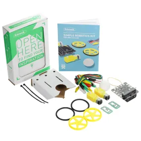 Kitronik Simple Robotics Kit for the BBC micro:bit