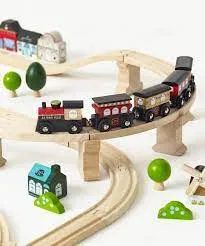 Le Toy Van London Wooden Toy Train Set