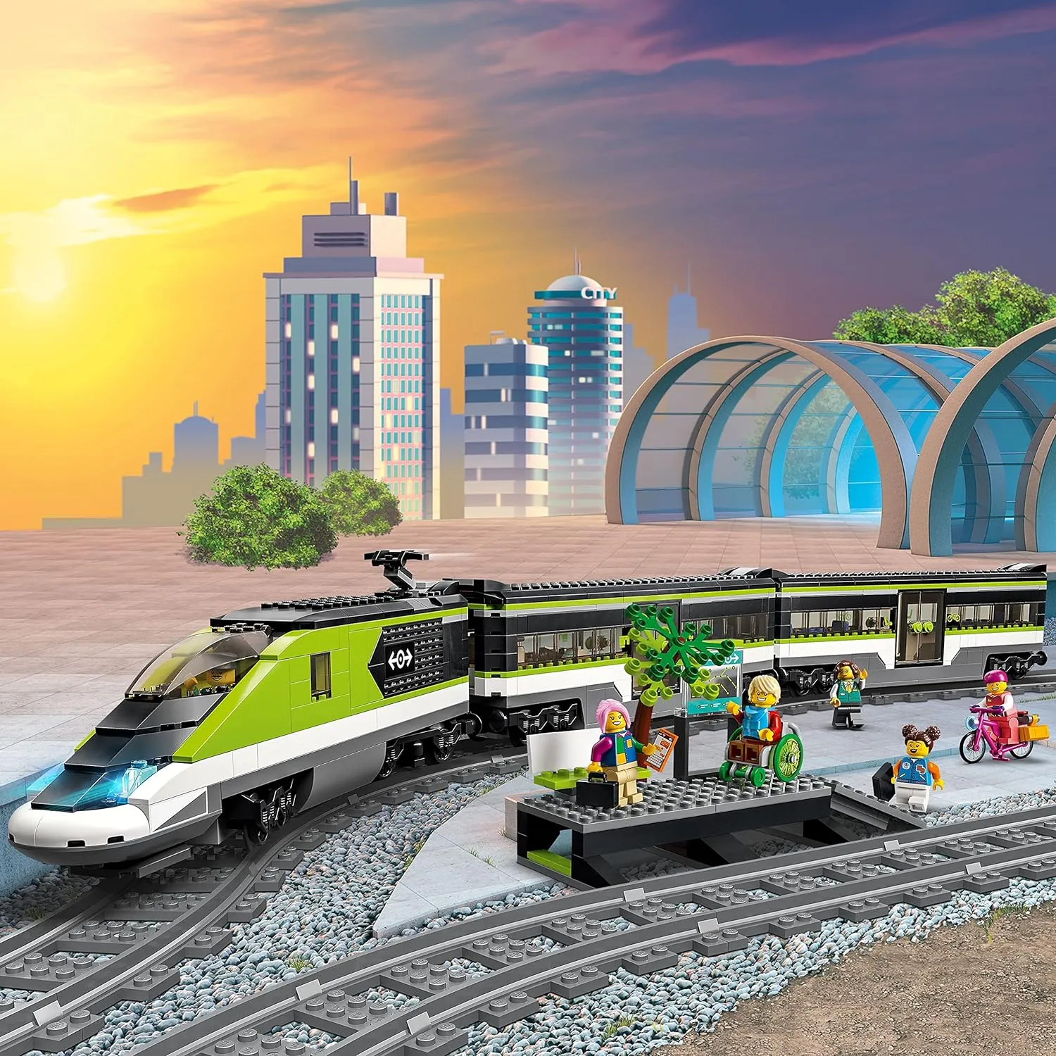 Lego 60337 - City Express Passenger Train