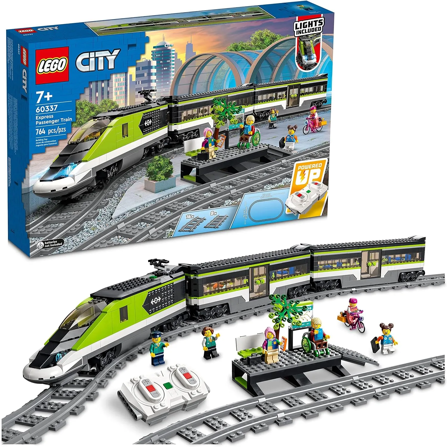 Lego 60337 - City Express Passenger Train