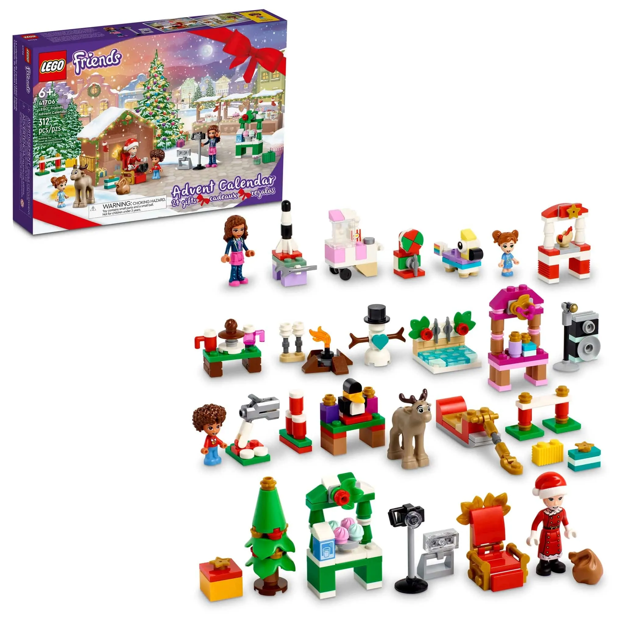 LEGO® Friends Advent Calendar