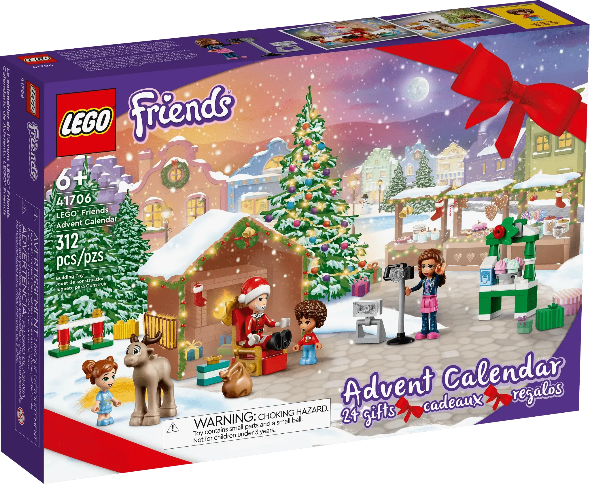 LEGO® Friends Advent Calendar