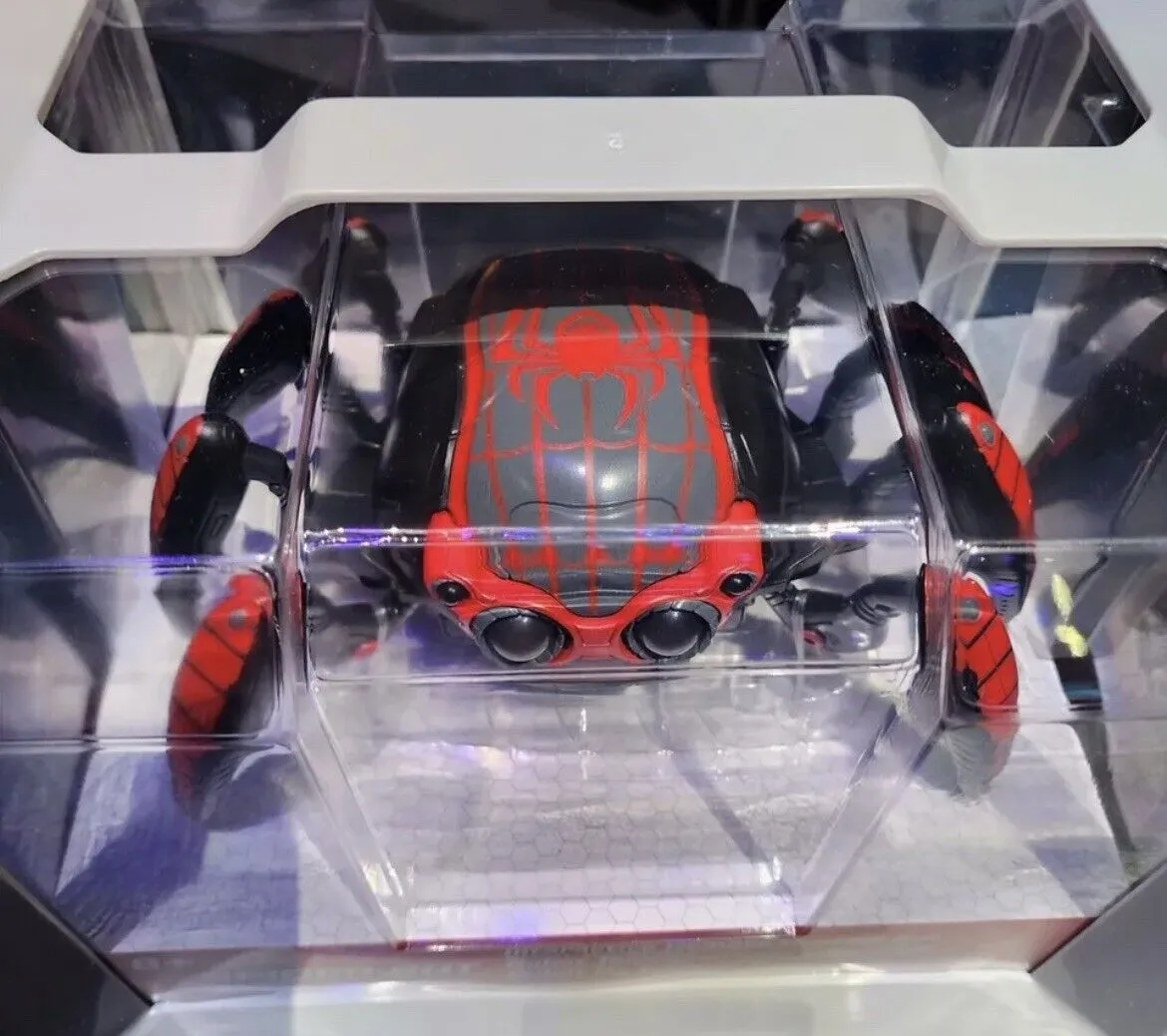 Miles Morales Disneyland MARVEL AVENGERS CAMPUS Spider-Bot Interactive RemoteBot