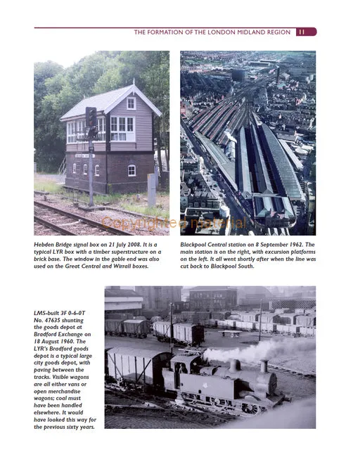 Modelling the Midland Region from 1948