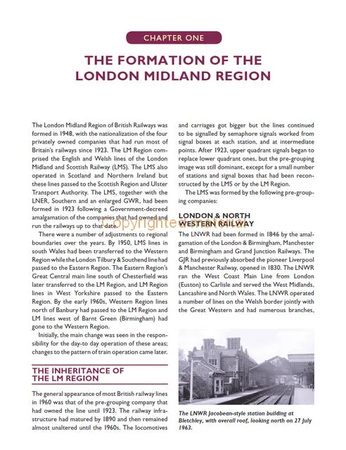 Modelling the Midland Region from 1948