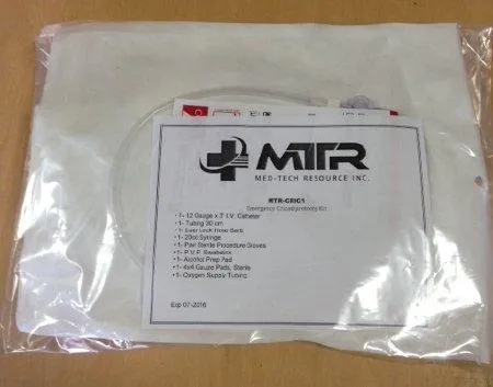 MTR Cricothyrotomy Kit