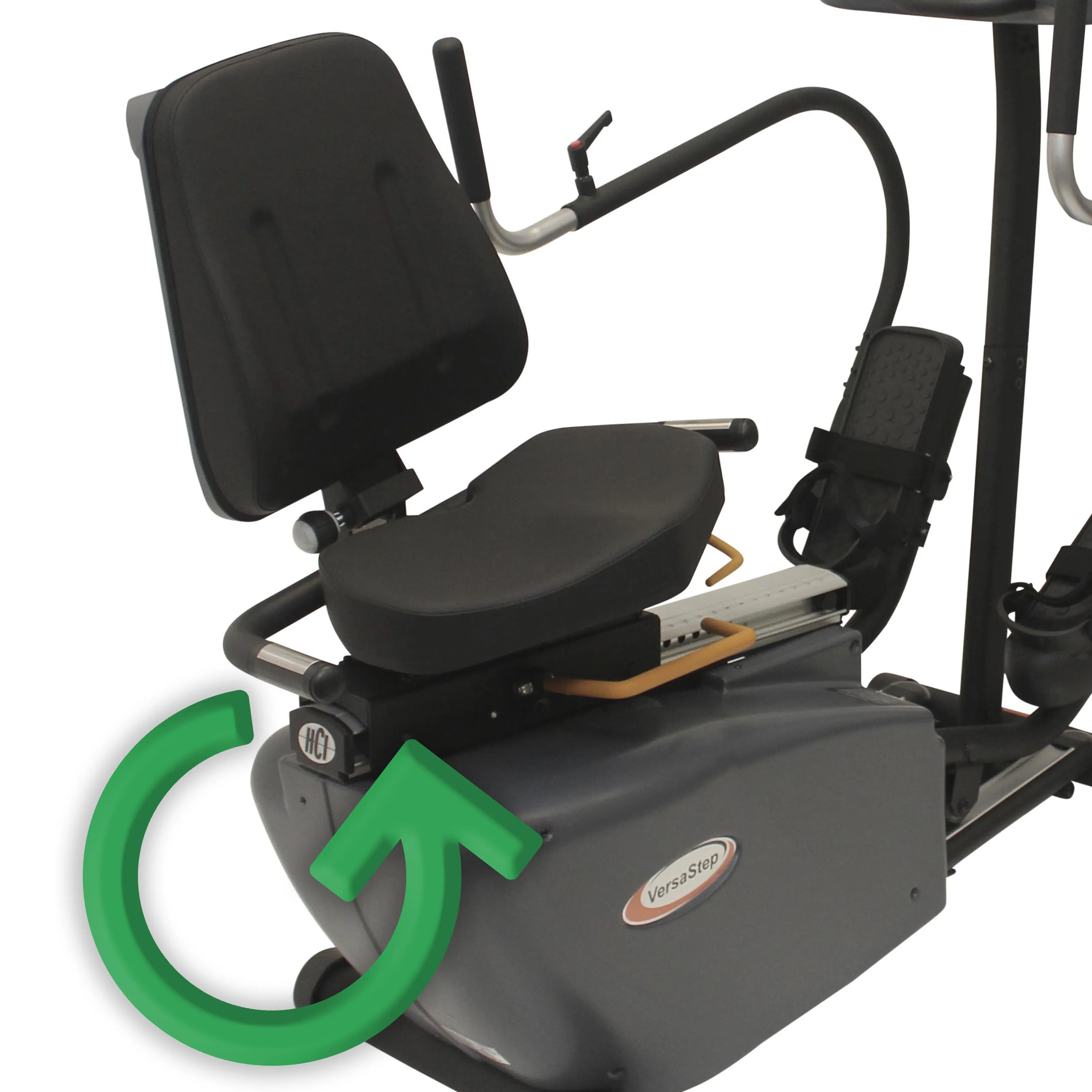 New 2024 HCI Fitness VersaStep Ipsilateral Recumbent Cross Trainer