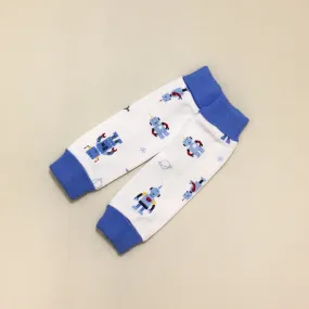 NICU Friendly Leg Warmers Robots