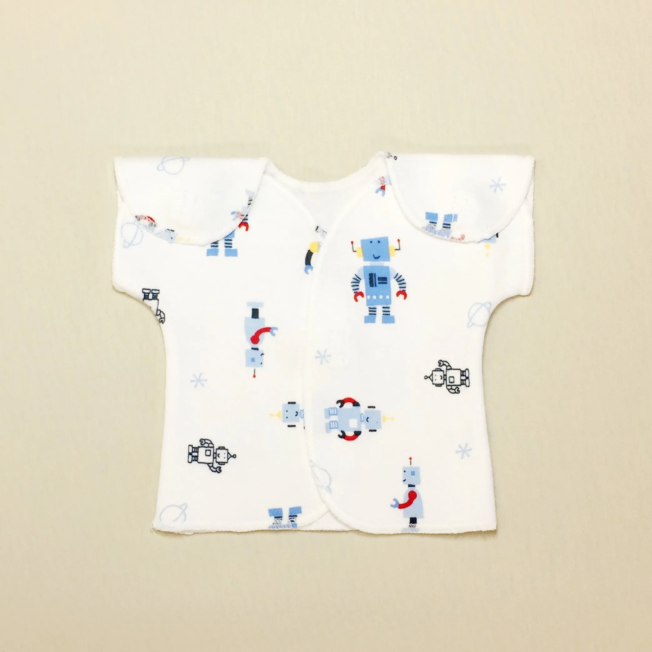 NICU Friendly T-Shirt Robots