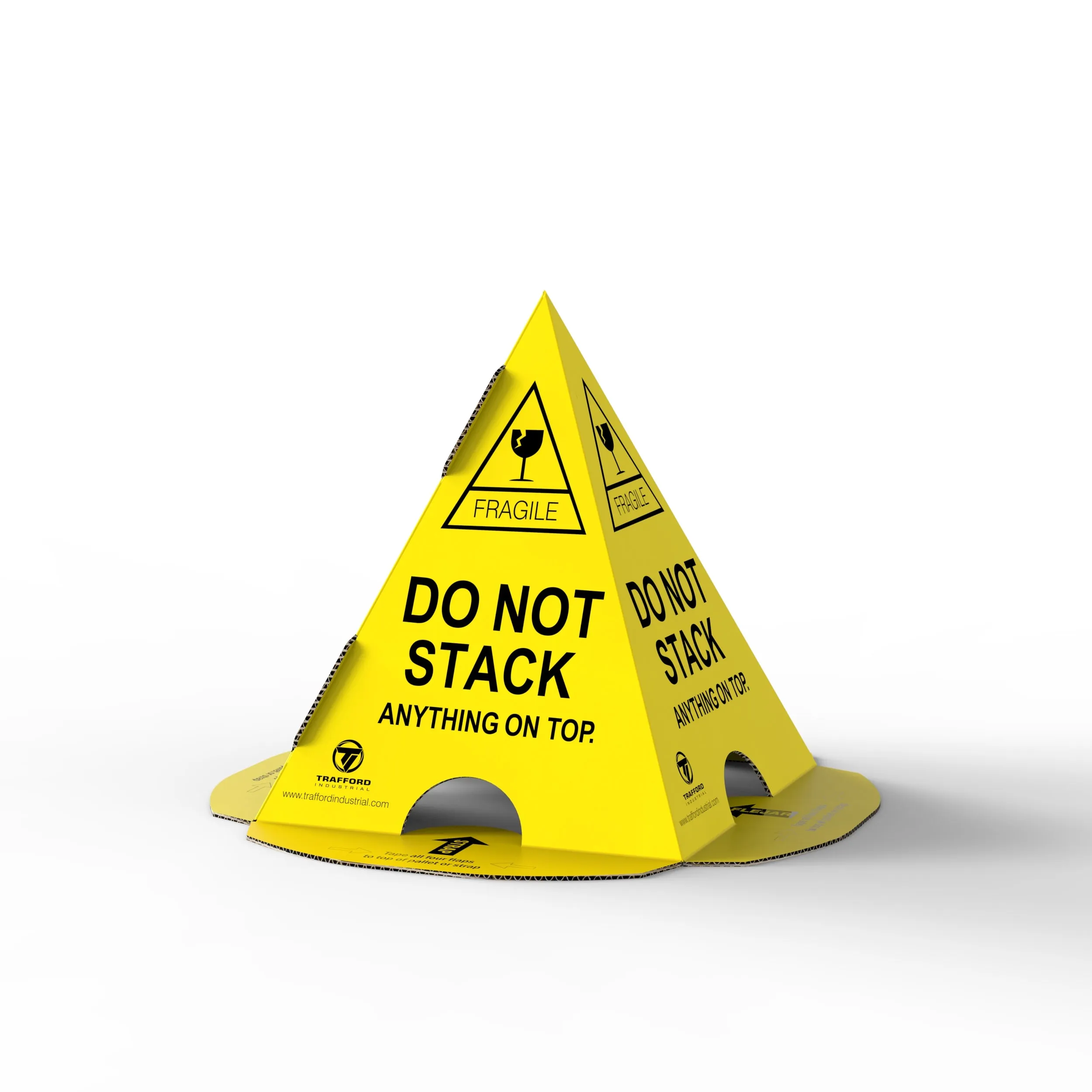 No Stack Pallet Cones, 1 Case / 50 EA.