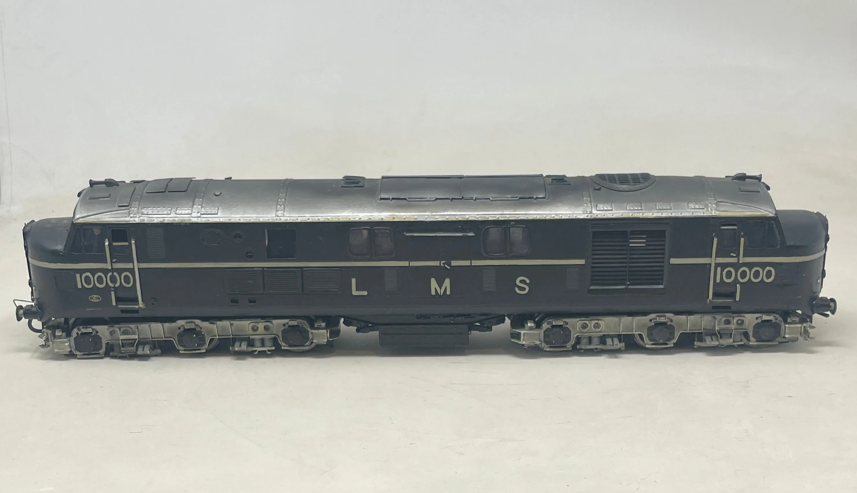 O Gauge Silver Fox 10000SF LMS Twin Mainline Diesel 10000