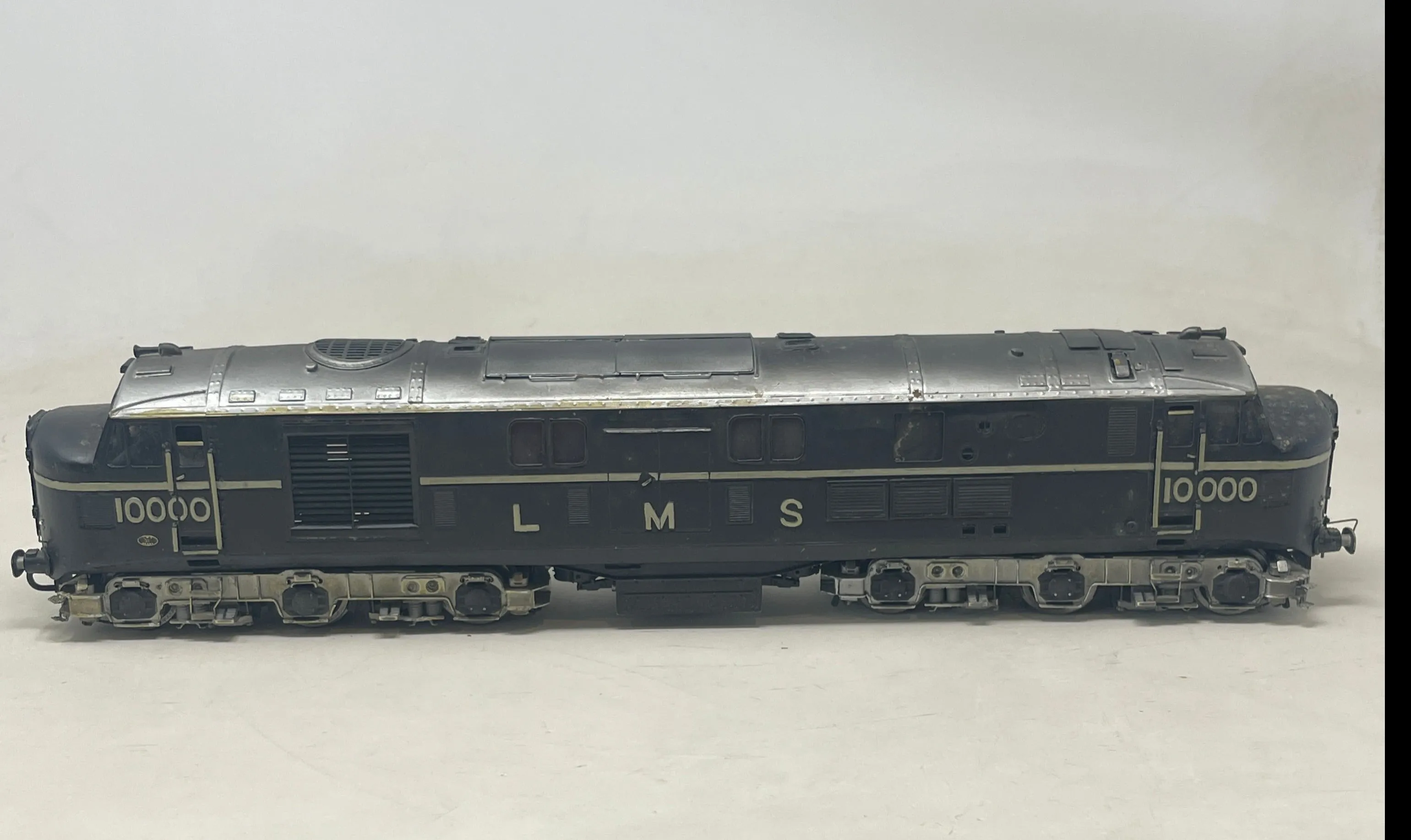 O Gauge Silver Fox 10000SF LMS Twin Mainline Diesel 10000