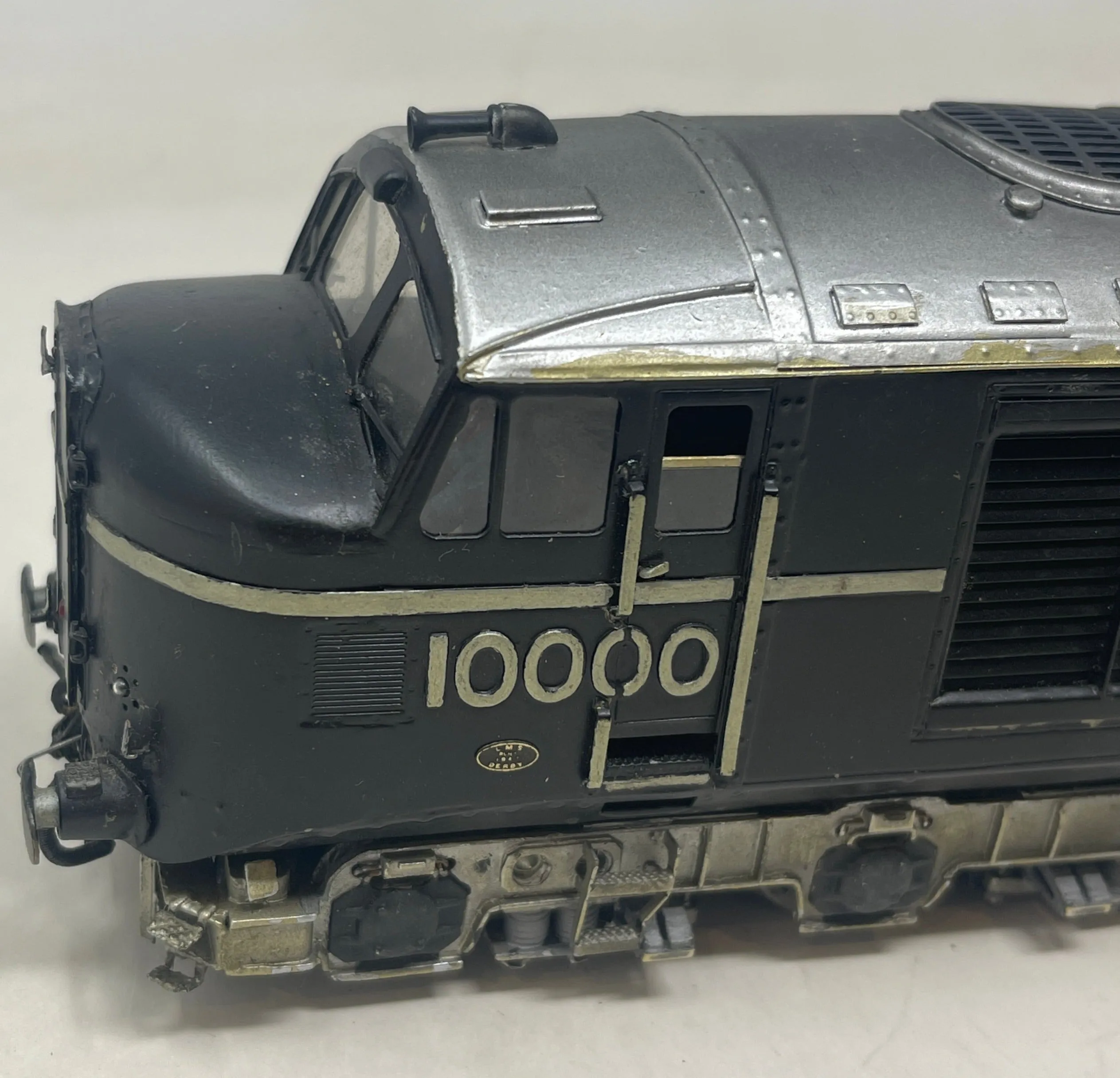 O Gauge Silver Fox 10000SF LMS Twin Mainline Diesel 10000